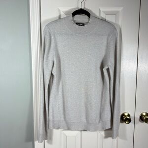 Lord & Taylor Cashmere Sweater Crew Neck Soft Knit Pullover Top Large
